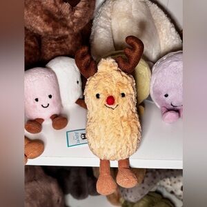 Jellycat Amuseables Reindeer Peanut